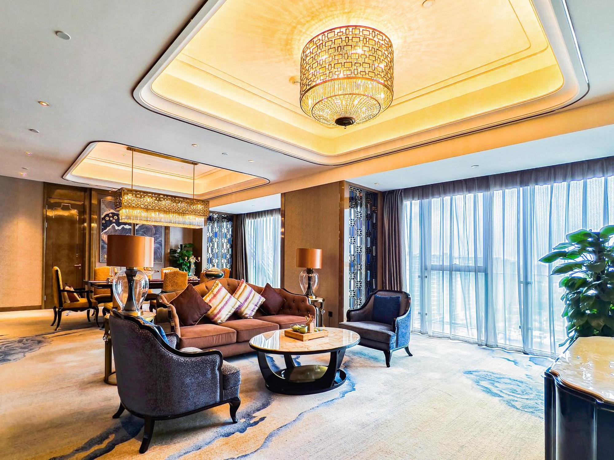 Wanda Vista Kunming Hotel Kültér fotó