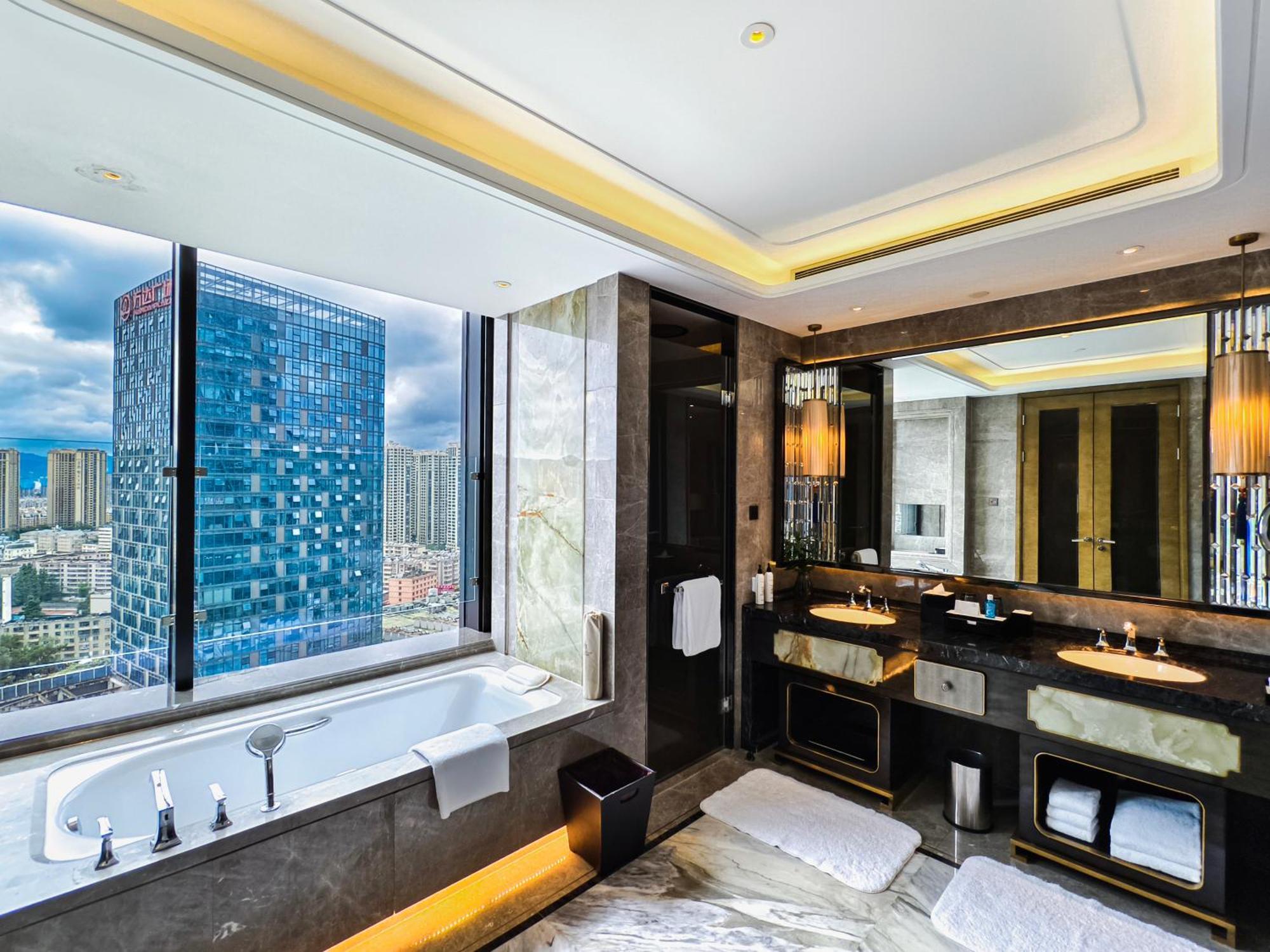 Wanda Vista Kunming Hotel Kültér fotó