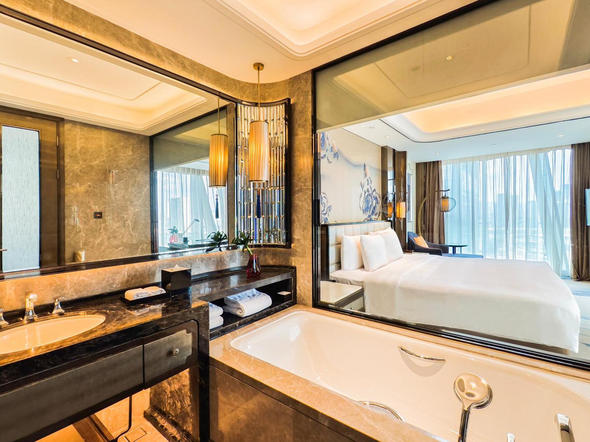 Wanda Vista Kunming Hotel Kültér fotó