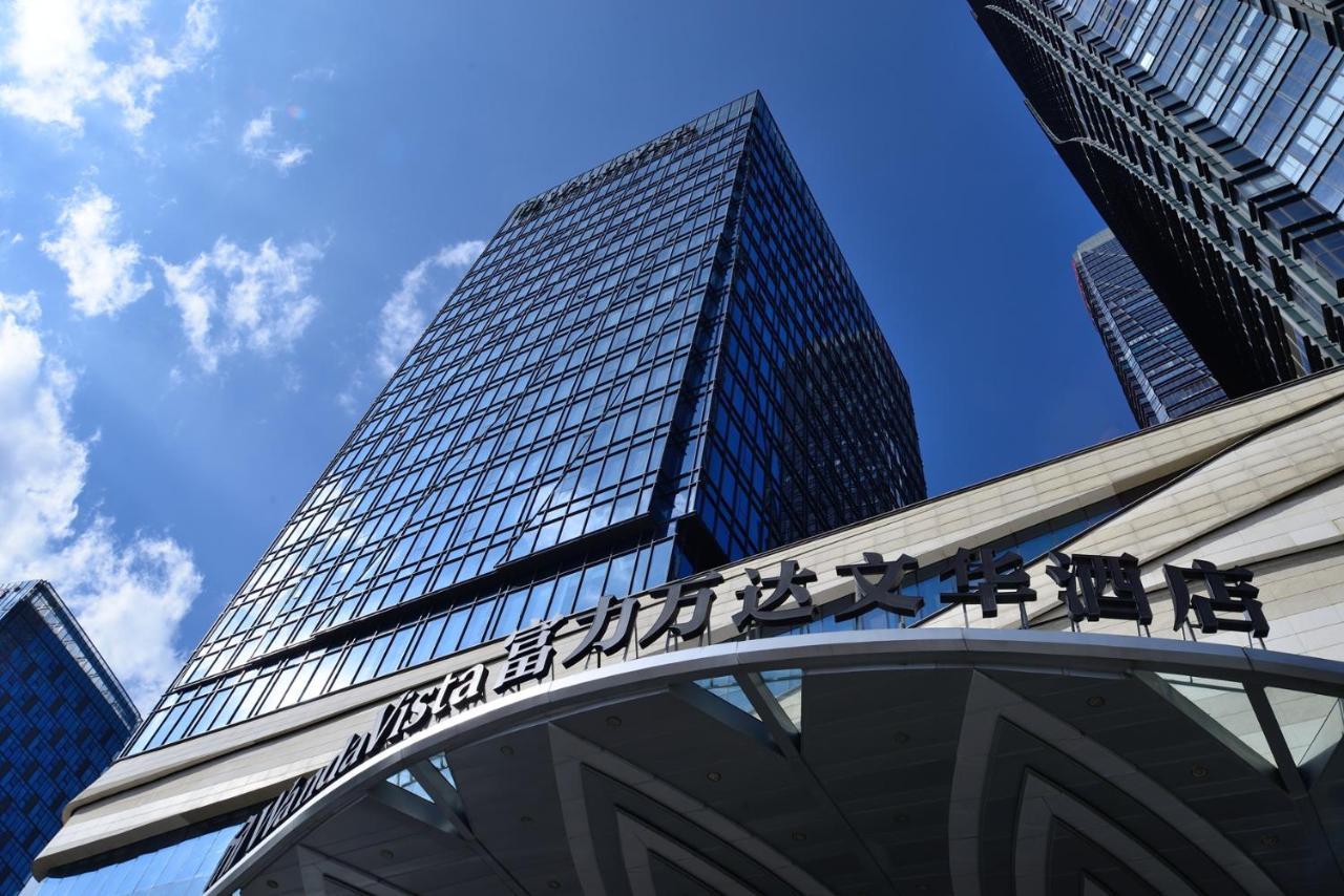 Wanda Vista Kunming Hotel Kültér fotó