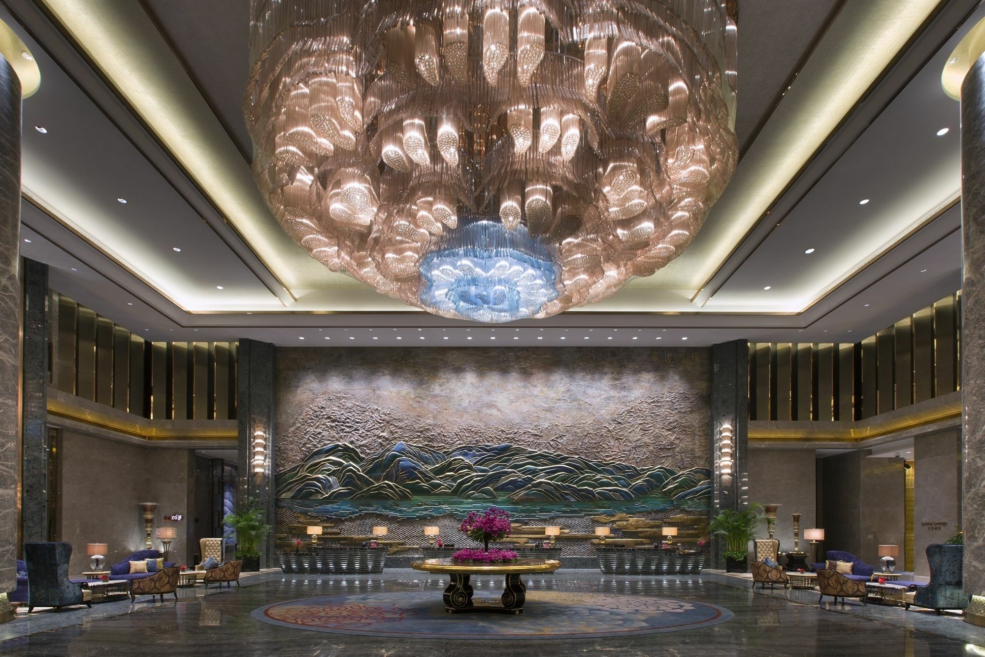 Wanda Vista Kunming Hotel Kültér fotó