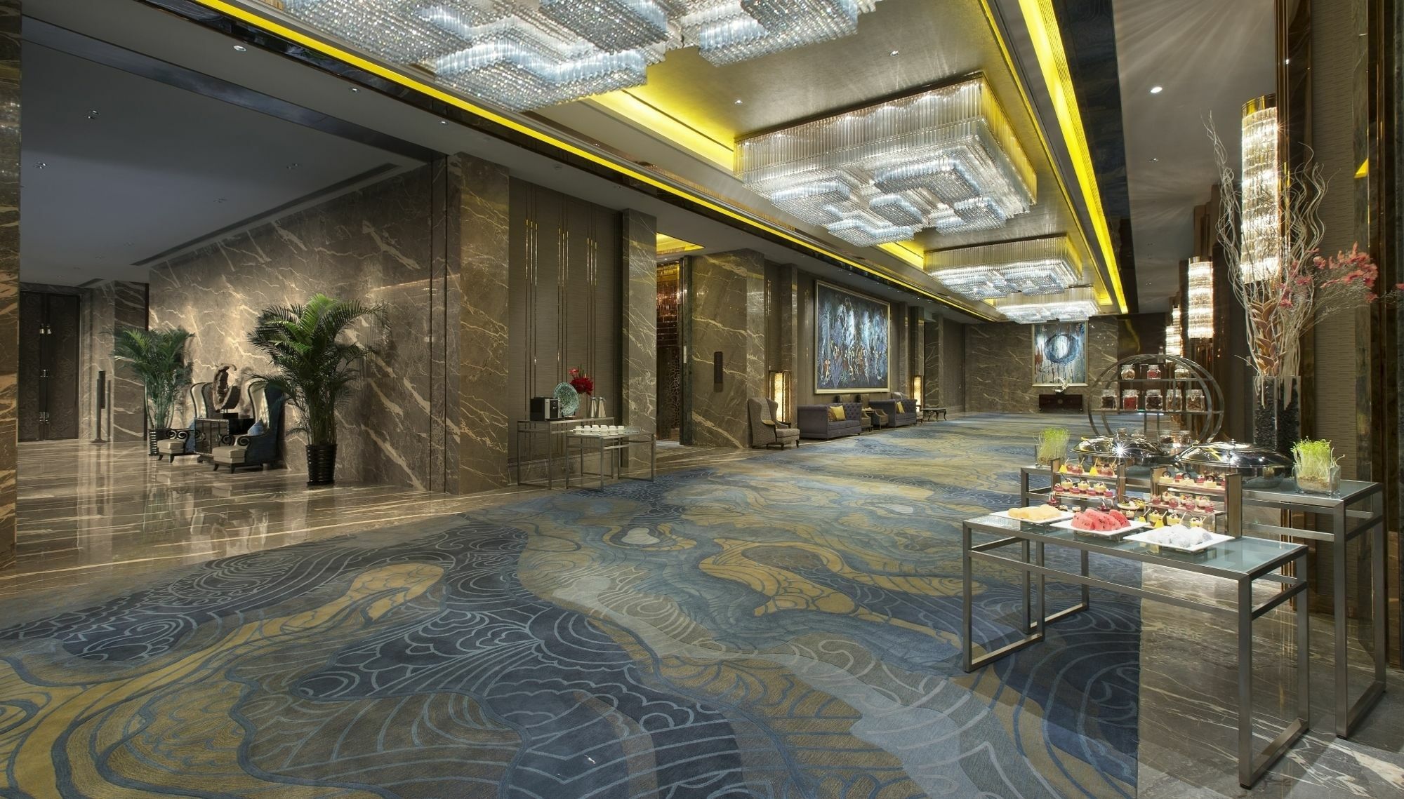 Wanda Vista Kunming Hotel Kültér fotó