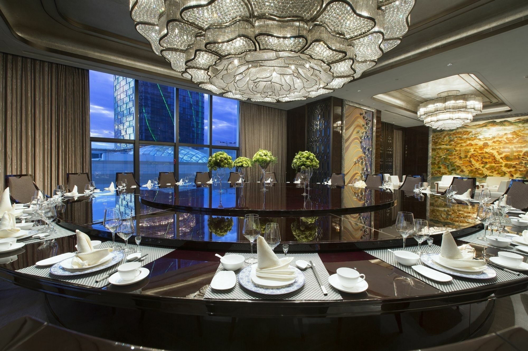 Wanda Vista Kunming Hotel Kültér fotó